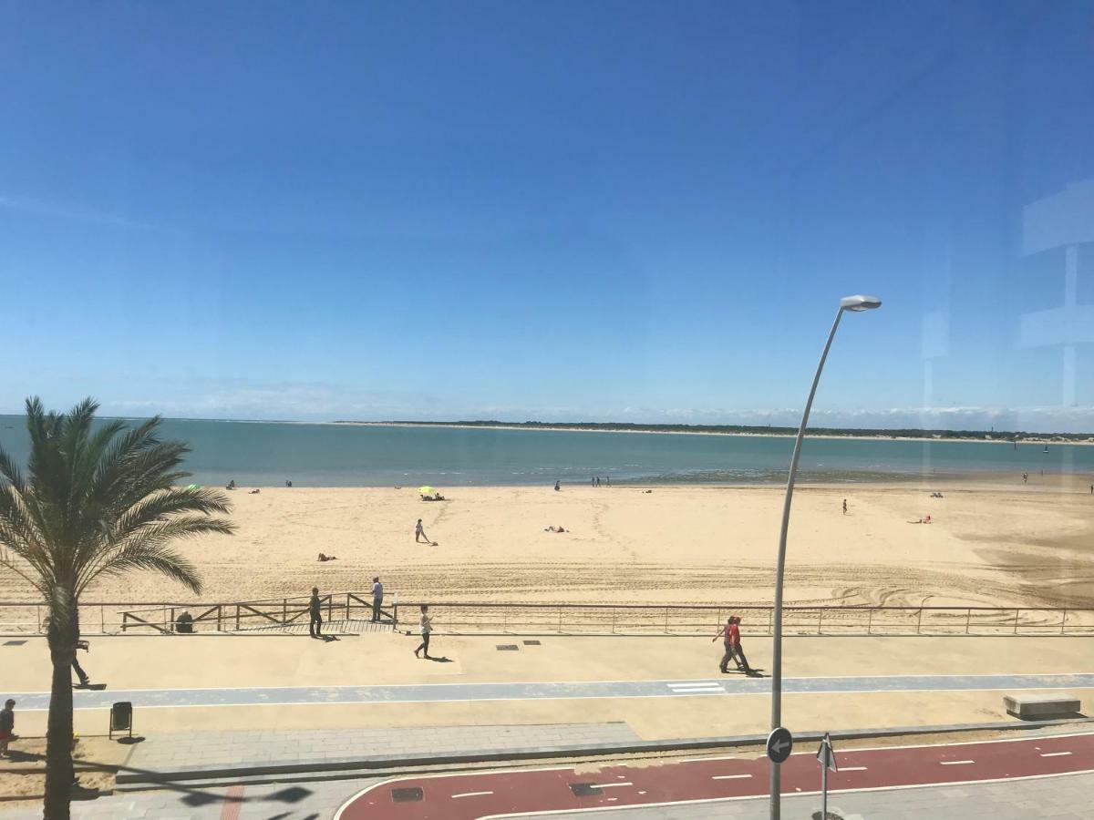 Piso En La Playa De Sanlucar Lejlighed Sanlúcar de Barrameda Eksteriør billede