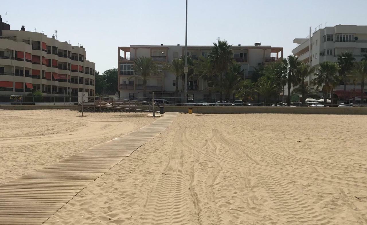 Piso En La Playa De Sanlucar Lejlighed Sanlúcar de Barrameda Eksteriør billede
